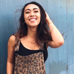 Blank NYC Leopard Romper